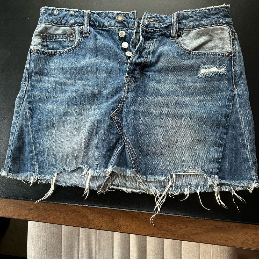 American Eagle A-Line Mini Skirt